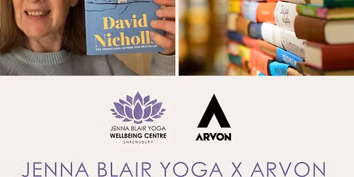 Jenna Blair Yoga x Arvon Book Club with Natasha Carlish
