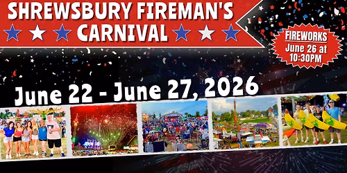 Shrewsbury Fireman's Carnival (Official Event Page)