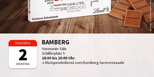 Blutspendetermin in Bamberg