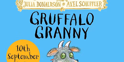 Gruffalo Day - launch of Gruffalo Granny 