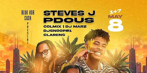 STEVES J BRIAN PDOUS COLMIX MARZ CLARENS BIZZZZZ