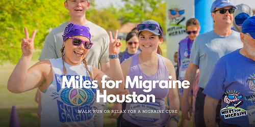 Miles for Migraine Houston