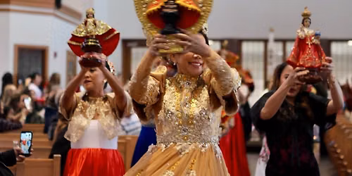 Installation\/Enthronement of Sto. Ni\u00f1o de Cebu -MO
