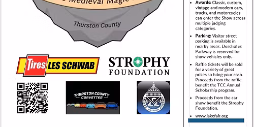 Capital Lakefair Car Show 2026