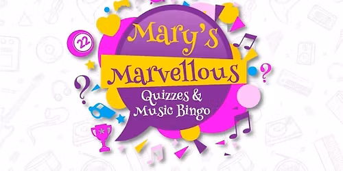 Mary's Music Quiz at The Brickmakers 