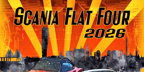 Scania Flat Four & 2 Stroke Shootout