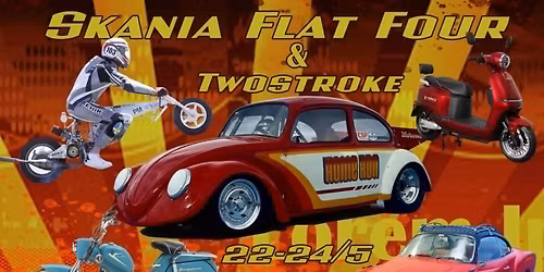 Skania Flat Four & 2 Stroke Shootout
