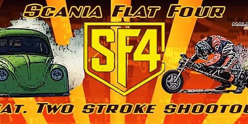 Scania Flat Four & 2 Stroke Shootout