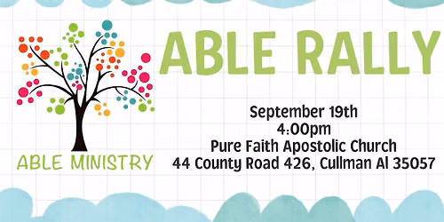 ABLE Rally
