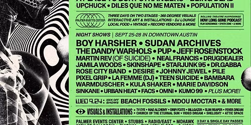 Acid Bath at South Side Ballroom