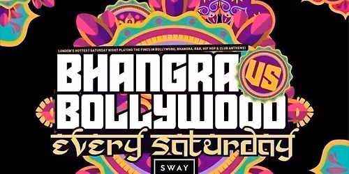 BHANGRA VS BOLLYWOOD | 20.06.26 | Every Sat! | Sway Bar