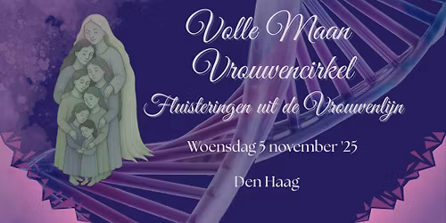 Volle Maan Vrouwencirkel Den Haag