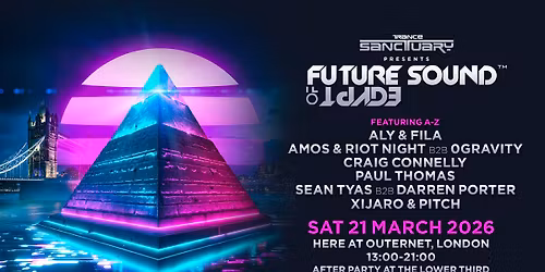 Trance Sanctuary presents FSOE London 2026