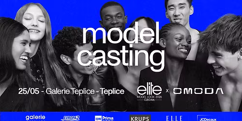 CASTING ELITE MODEL LOOK 2026 x OMODA \/ GALERIE TEPLICE