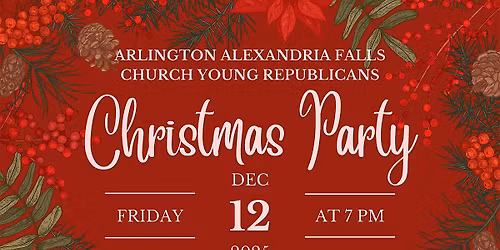 AAFCYRs Annual Christmas Party