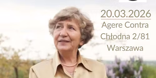 "Ku serdecznemu po\u0142o\u017cnictwu po\u0142o\u017cnych" - spotkanie z Pani\u0105 Iren\u0105 Cho\u0142uj