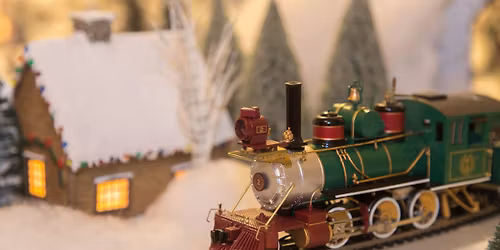 Rappahannock Model Railroaders Holiday Display
