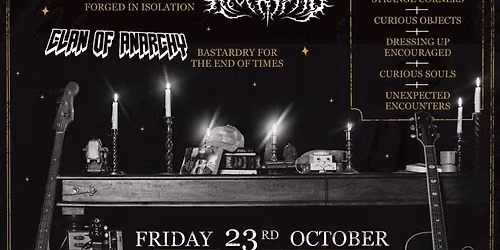 A Night Of MisRule