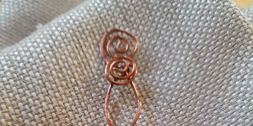 CELTIC CROSS WIRE-WRAPPED JEWELRY  w\/Susan Smathers   