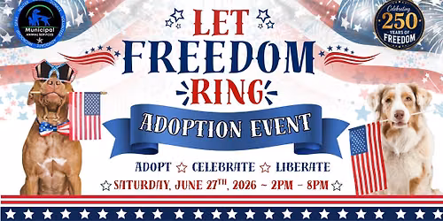 Let Freedom Ring Adoption Event @ Americafest