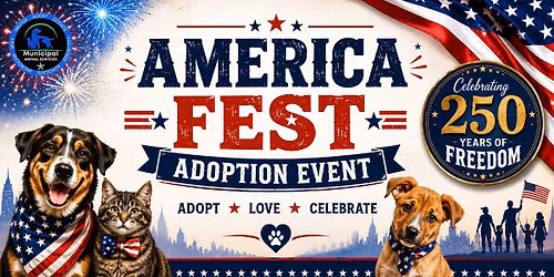 Celebrate America Fest Adoption Event