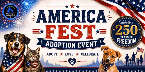 Celebrate America Fest Adoption Event