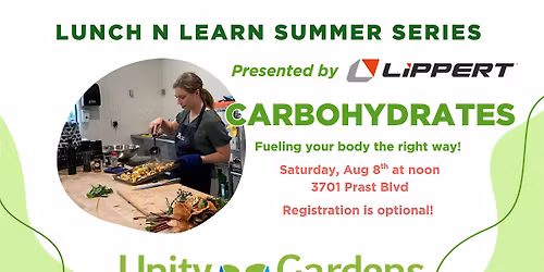 Carbohydrates Lunch n Learn