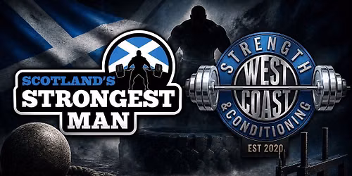 Scotland\u2019s Strongest Man U23\u2019s 2026