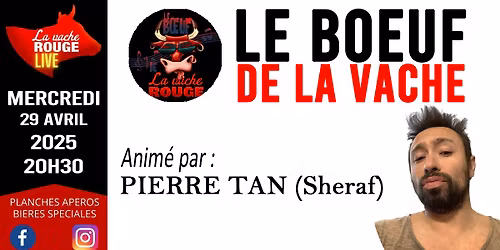 LE B\u0152UF DE LA VACHE - AVRIL-2026 : TANOSS (sheraf)