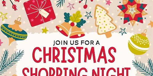 Christmas shopping night