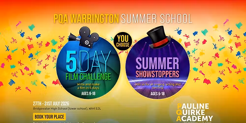 PQA Warrington Summer School