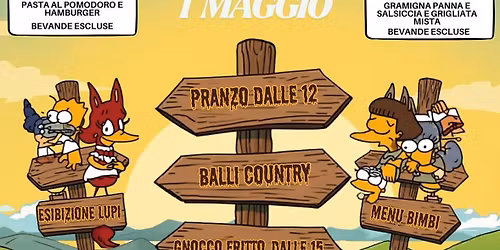 Primo Maggio Country a Montalto (RE) con WA