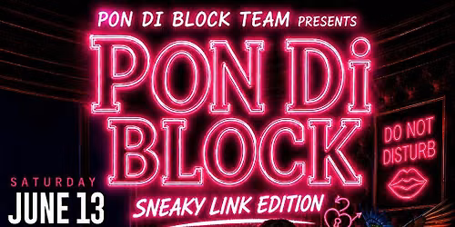 Pon Di Block (Sneaky Link Edition)