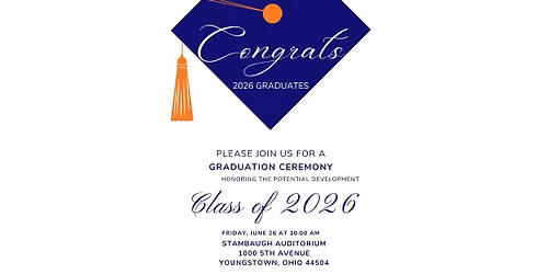 Potential Development High School Graduation Ceremony