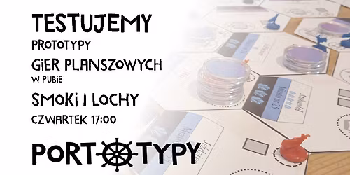 Testujemy prototypy w pubie Smoki i Lochy