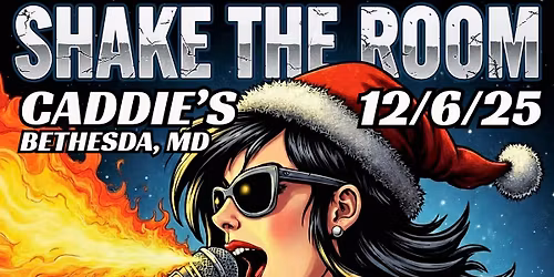 Shake The Room returns to SHAKE The Caddies!!!