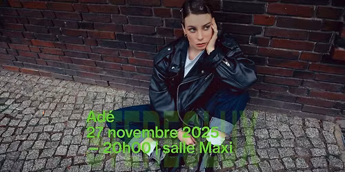 Ad\u00e9 + Nous \u00c9tions Une Arm\u00e9e