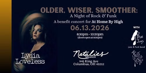 Older, Wiser, Smoother: A Night of Rock & Funk (featuring Lydia Loveless)