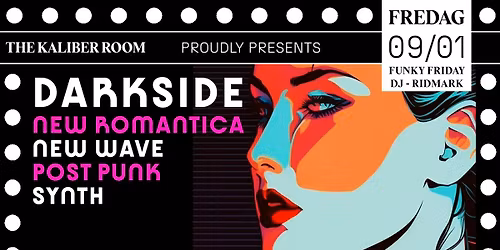 Darkside \u2013 Back To The 80s - DJ Ridmark | The Kaliber Room