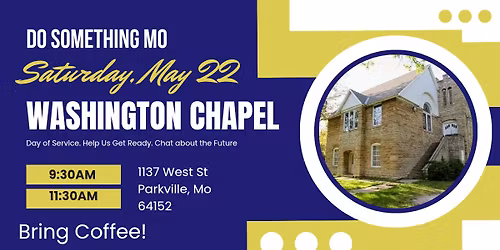 Washington Chapel Restoration