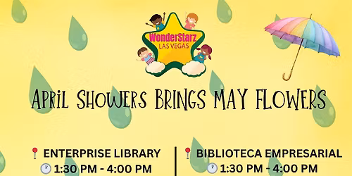 April Showers Brings May Flowers