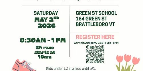 Green Street School 14th Annual Tulip Trot