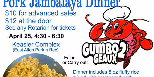 Jambalaya Dinner Fundraiser