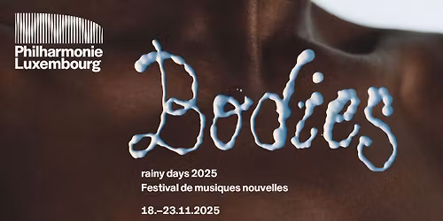 rainy days festival 2025