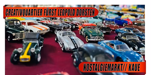 Nostalgiemarkt in der Kaue
