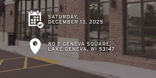 Sip with Santa - Summer Moon Coffee (Lake Geneva)