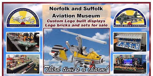 Big Modelling Brick Weekend at NASAM Flixton