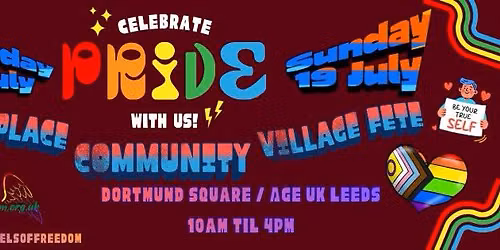 Leeds Pride weekend, Village Fete 2026