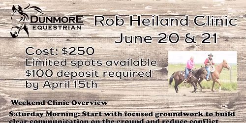 Rob Heiland Clinic