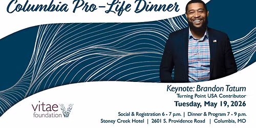 Columbia Pro-Life Dinner